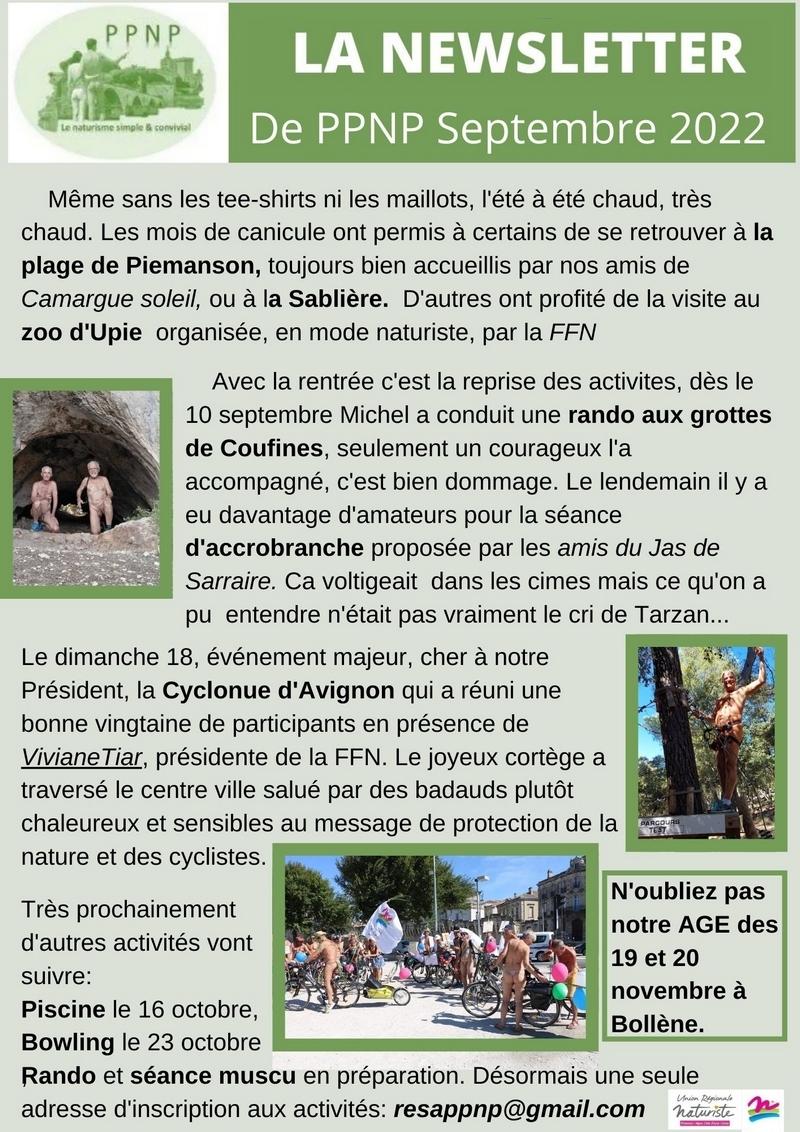 2209 newletter septembre 23