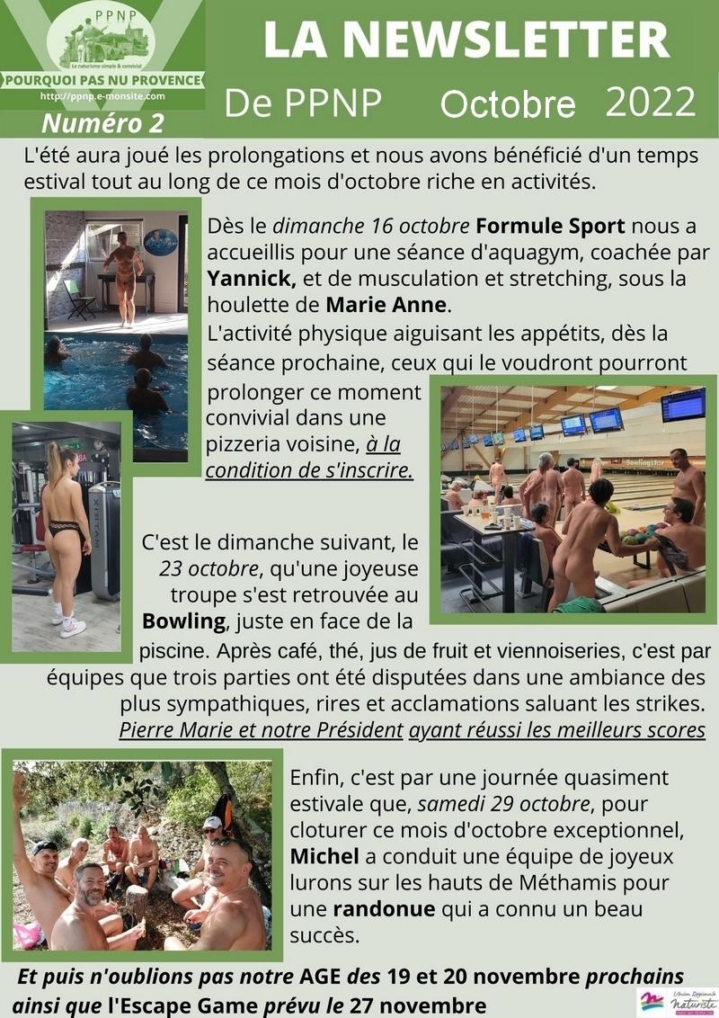 2210 newsletter octobre 2