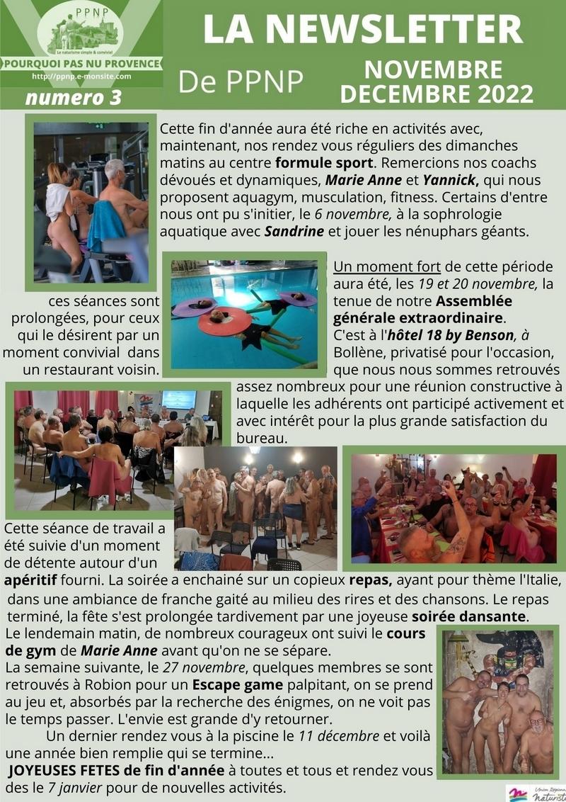 2211 newsletter novembre et decembre 1