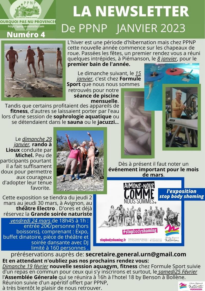 2301 newsletter janvier 1