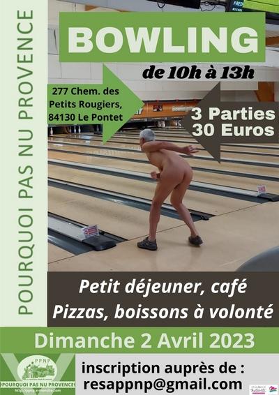 Bowling 2 avril 23