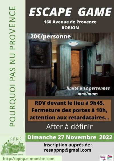 Escape game 22