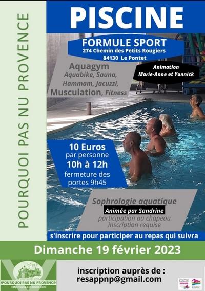 Piscine fevrier