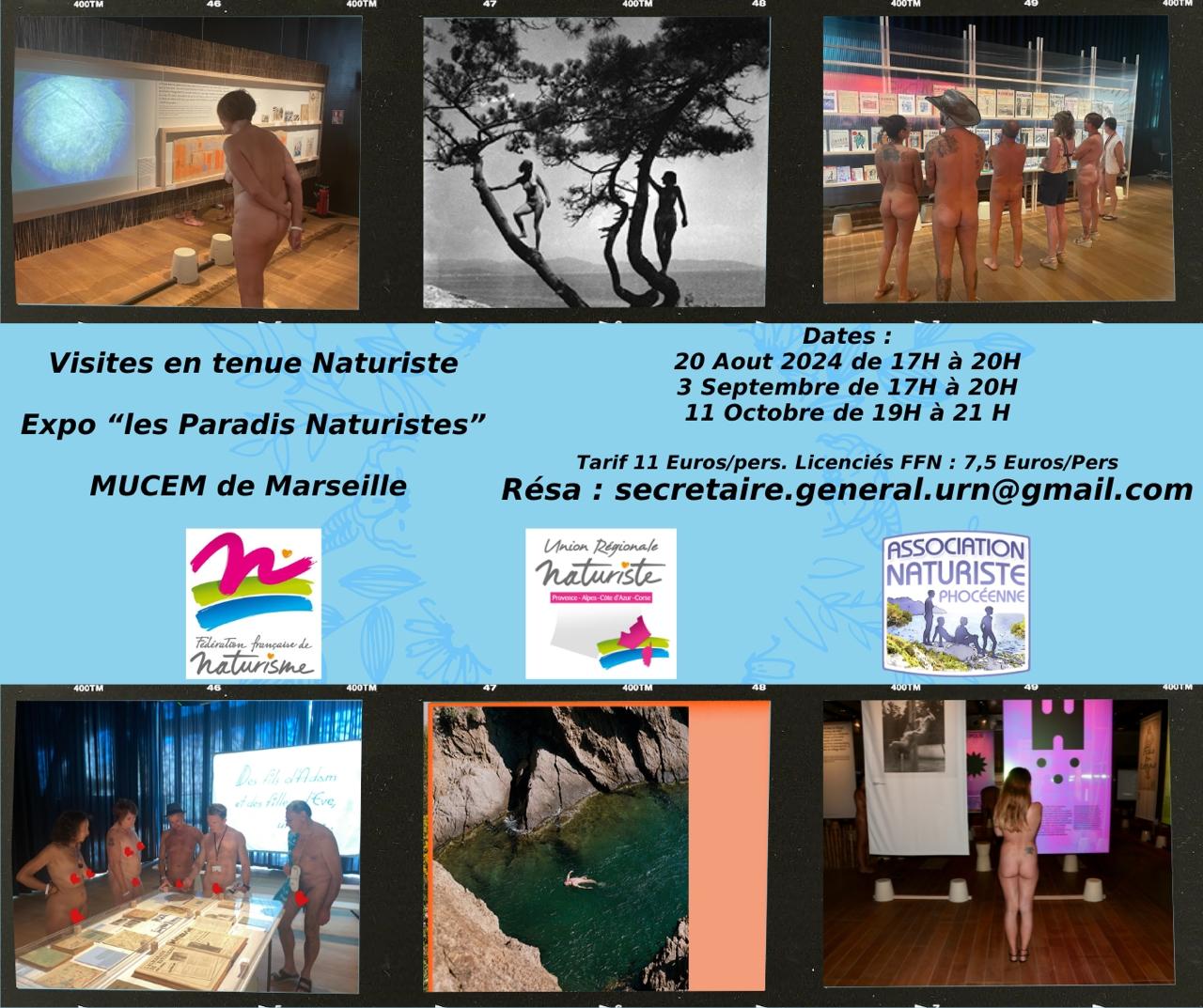 Visites naturistes mucem 2
