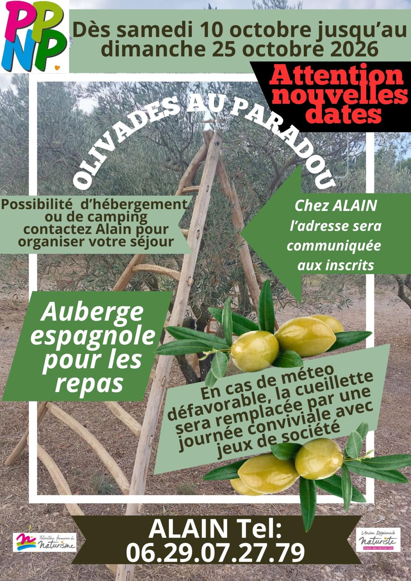 2026 10 10 au 25 olives