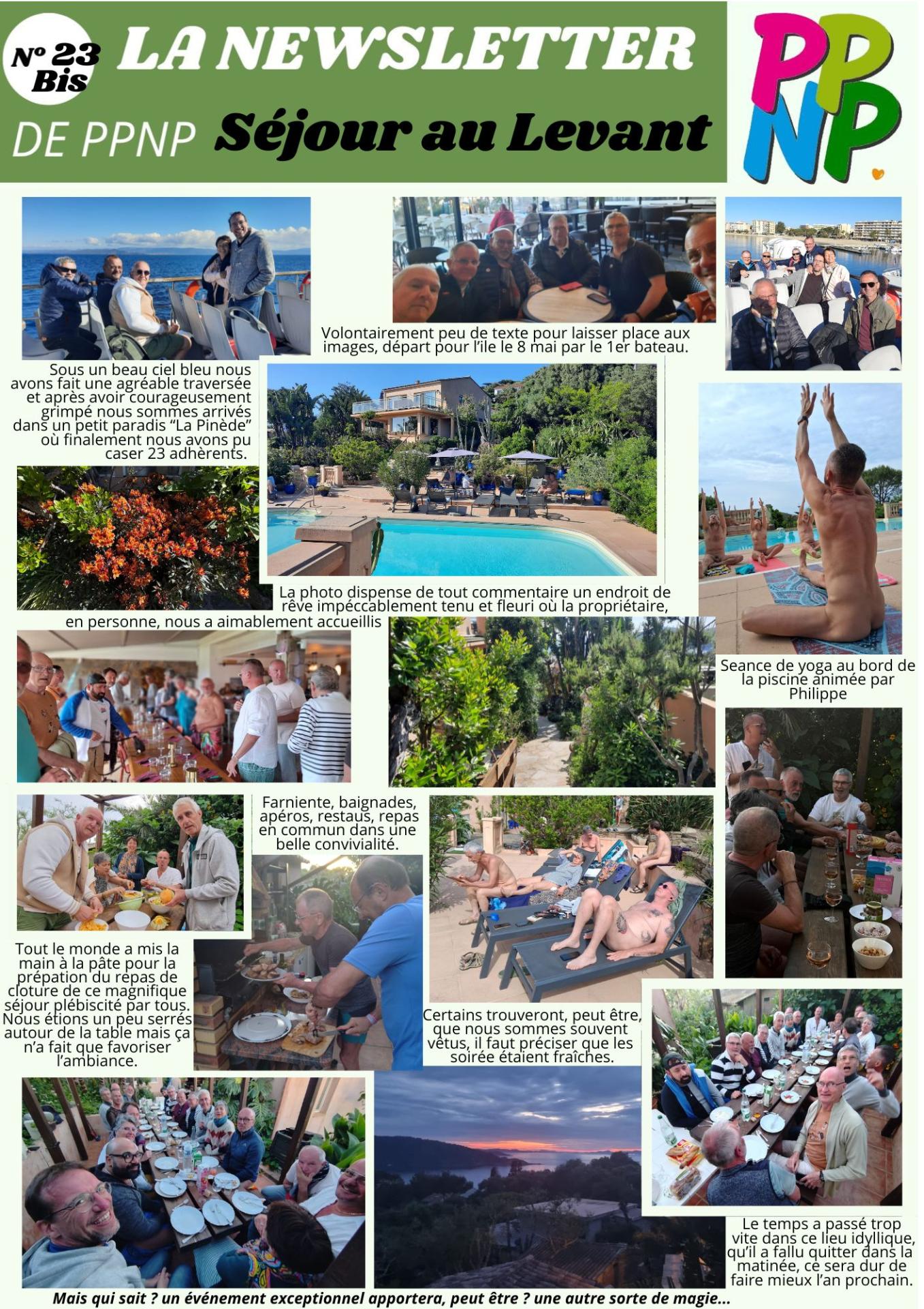 Numero 23 bis ile du levant mai 2025
